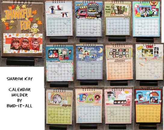 Calendar - 3D desk calendar