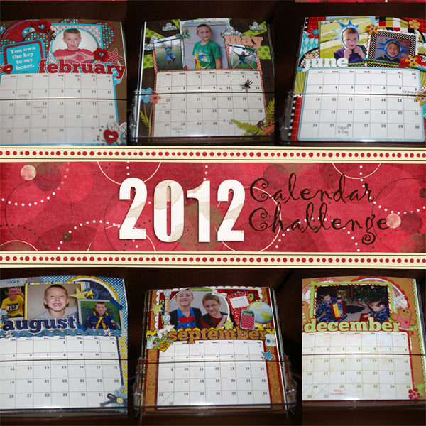 Calendar Challenge