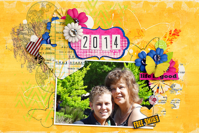 Calendar: Cover 2014