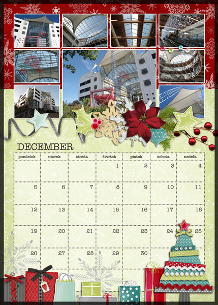 Calendar Kirchberg 2011 :: December