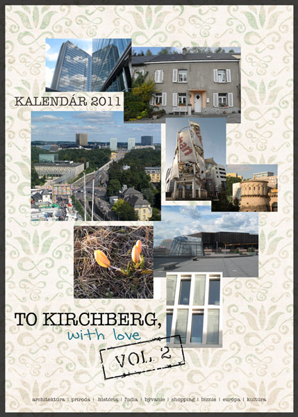 Calendar Kirchberg 2011 :: Front Cover