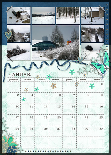 Calendar Kirchberg 2011 :: January