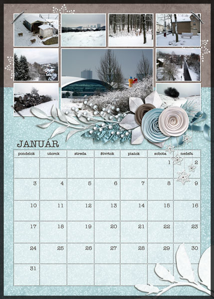 Calendar Kirchberg 2011 :: January
