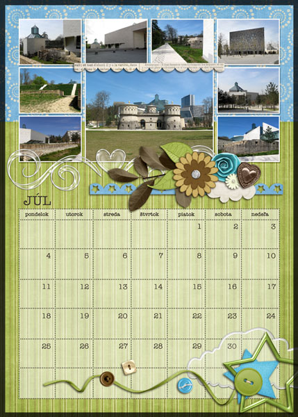 Calendar Kirchberg 2011 :: July