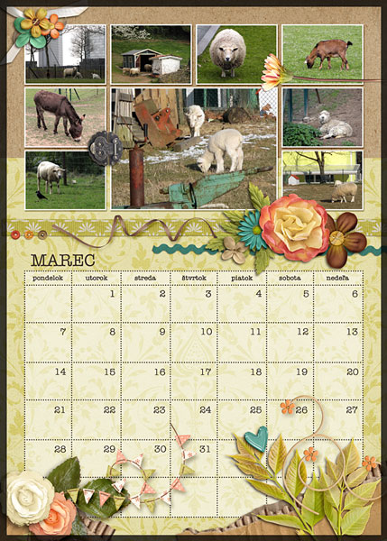 Calendar Kirchberg 2011 :: March