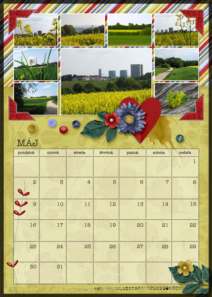 Calendar Kirchberg 2011 :: May