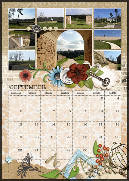 Calendar Kirchberg 2011 :: September