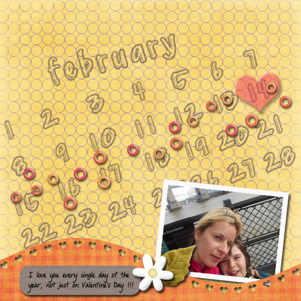 Calendar Page