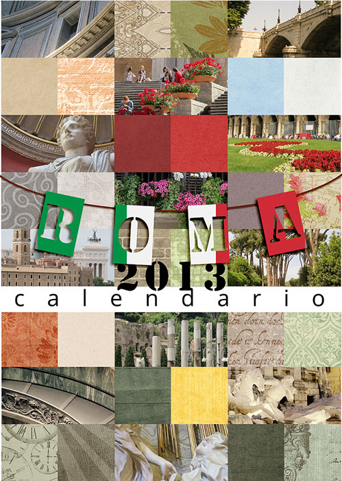 Calendar Roma 2013 :: Cover page