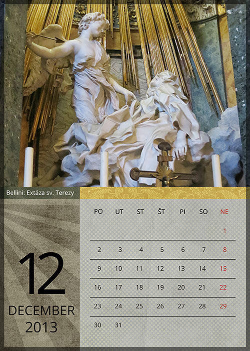 Calendar Roma 2013 :: December