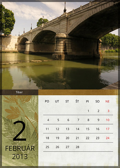 Calendar Roma 2013 :: February
