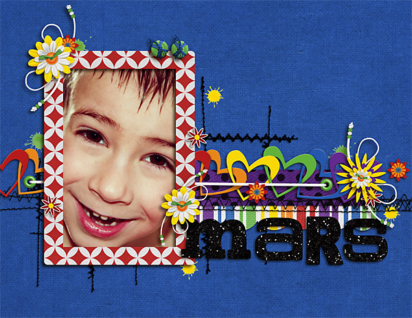 Calendar Topper - March