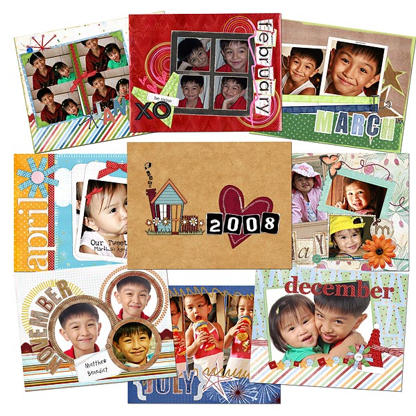 Calendar Toppers 2008