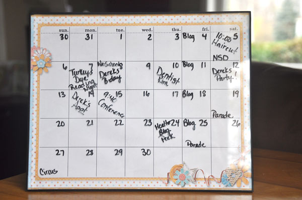 Calendar