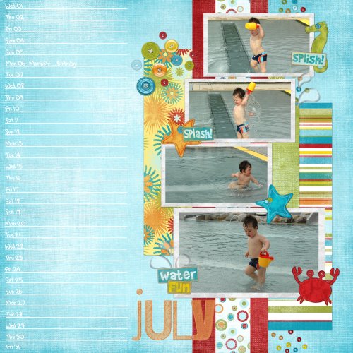 Calender July 2009