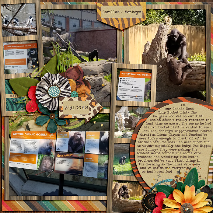 Calgary Zoo Pg1