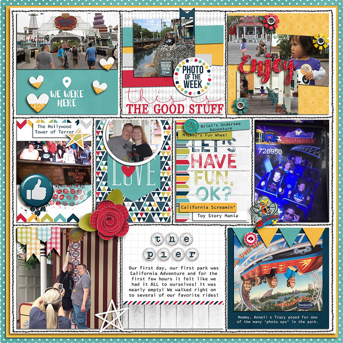 California Adventure Left