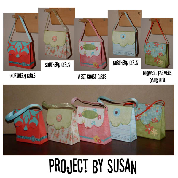 California Girls Purse Collection