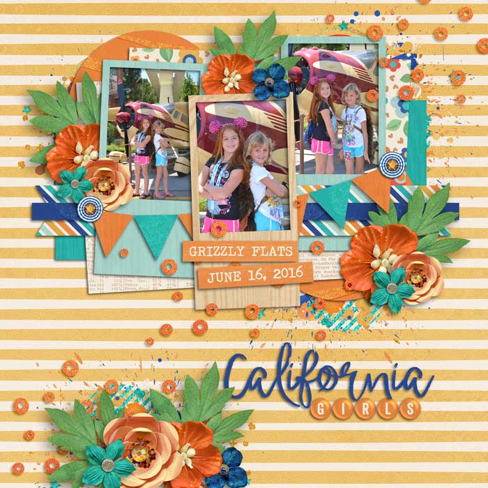 CALIFORNIA GIRLS