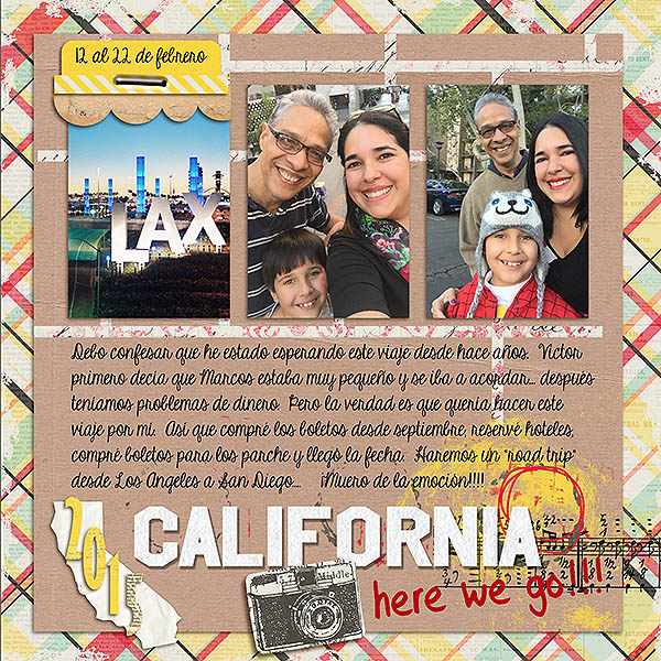 California, here we go!!!
