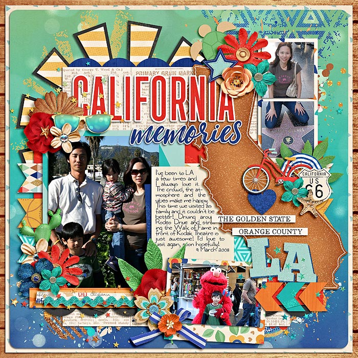 california memories