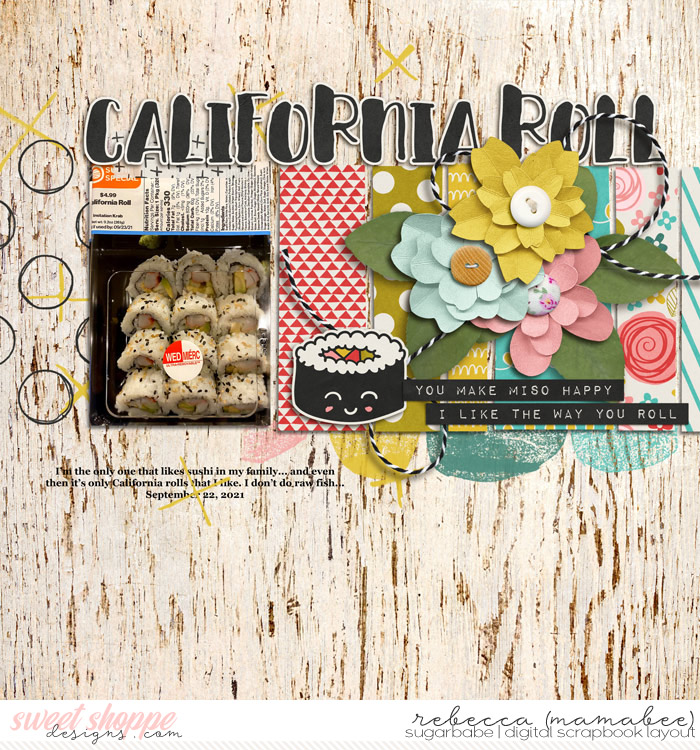 california roll