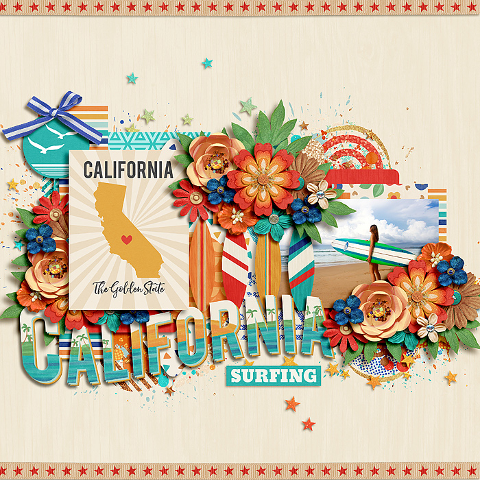 California Surfing