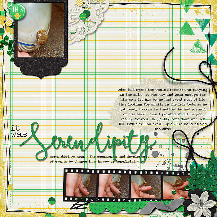 Call it Serendipity