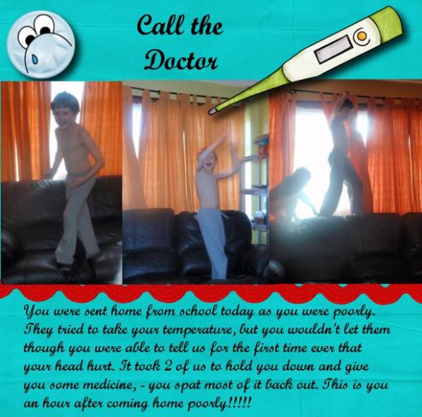 Call the doctor