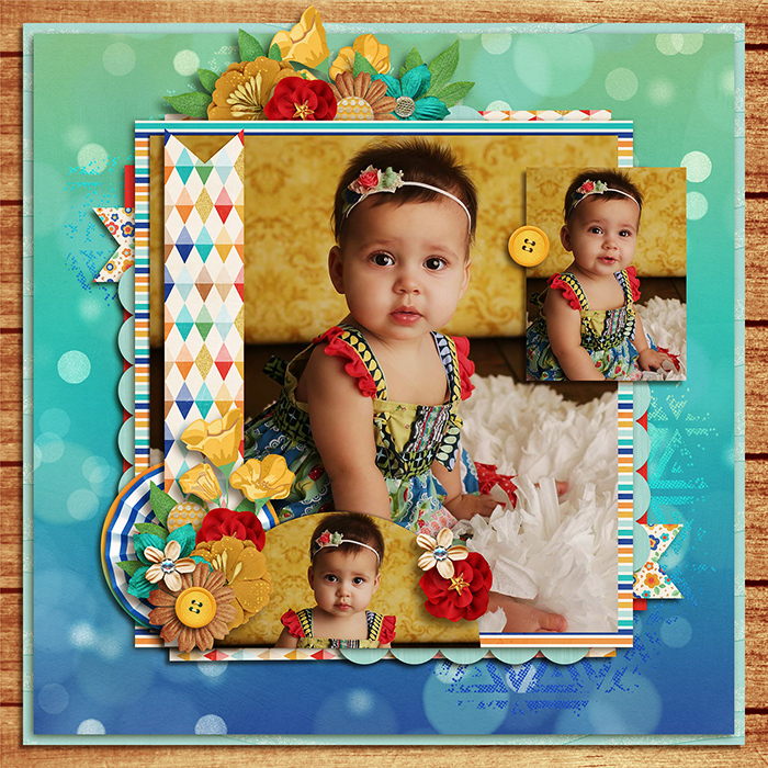 Callie 9 Months