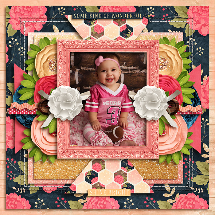 Callie Girl 9 Months