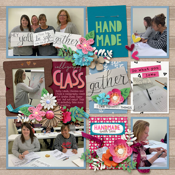 Calligraphy Class