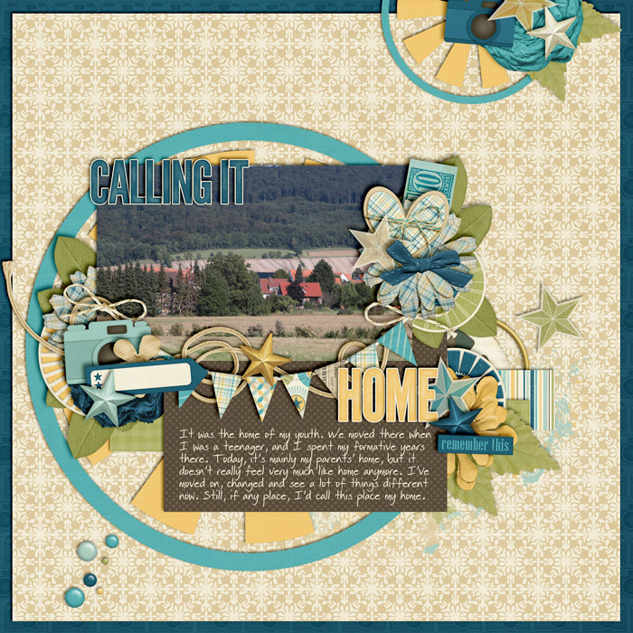 Calling It Home