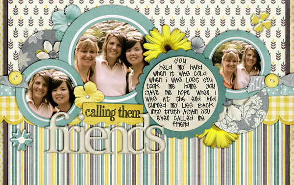 Calling Them Friends
