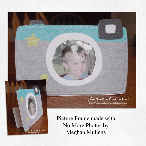 Camera Picture Frame