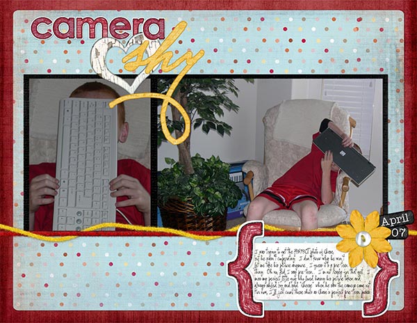Camera Shy