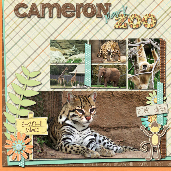 Cameron Park Zoo