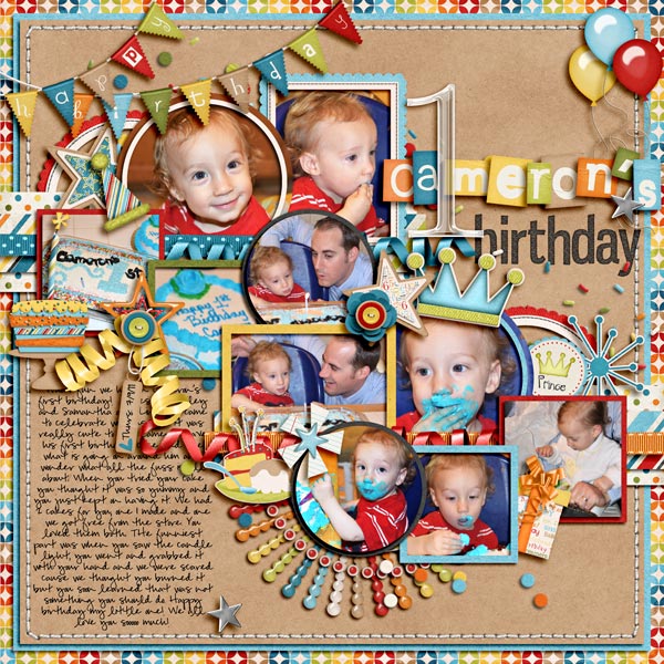 Cameron's 1st Birthday