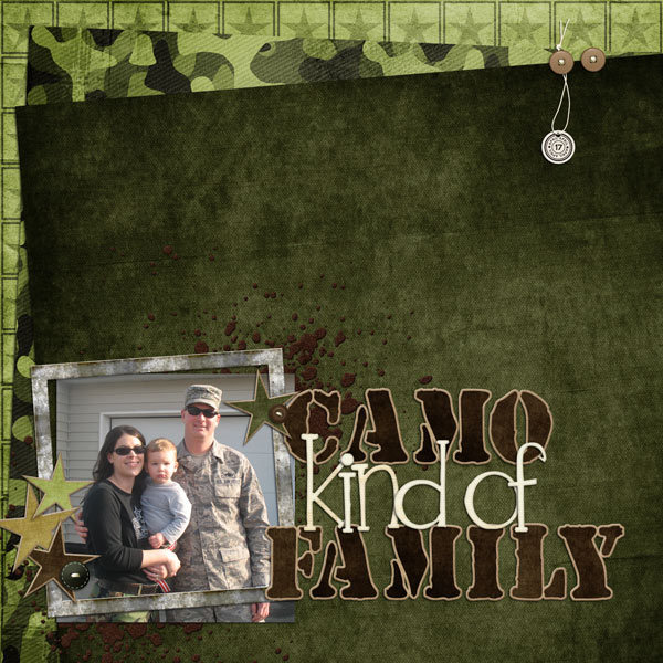 Camo Kind of Family