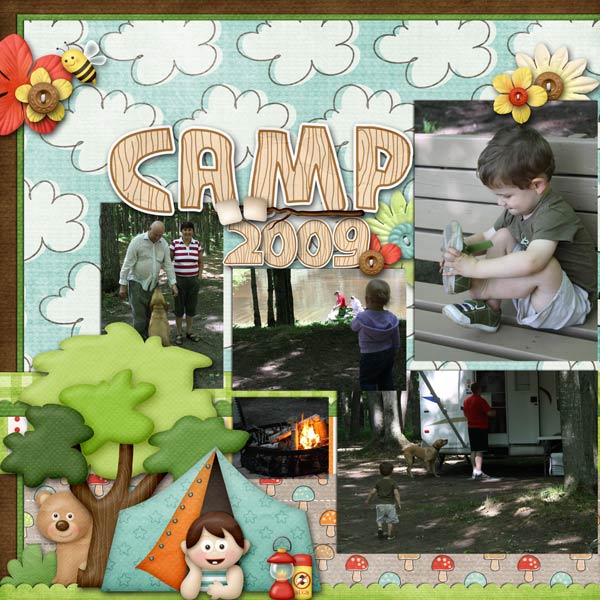 Camp 2009, page 1