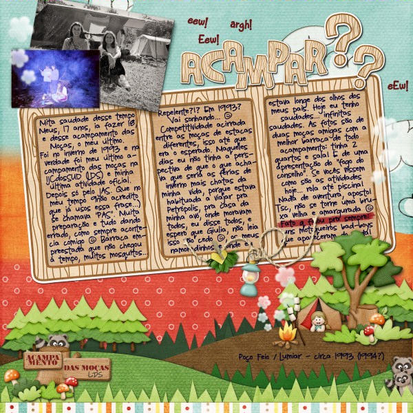 Camp?? Eew! (saying circa 1993)