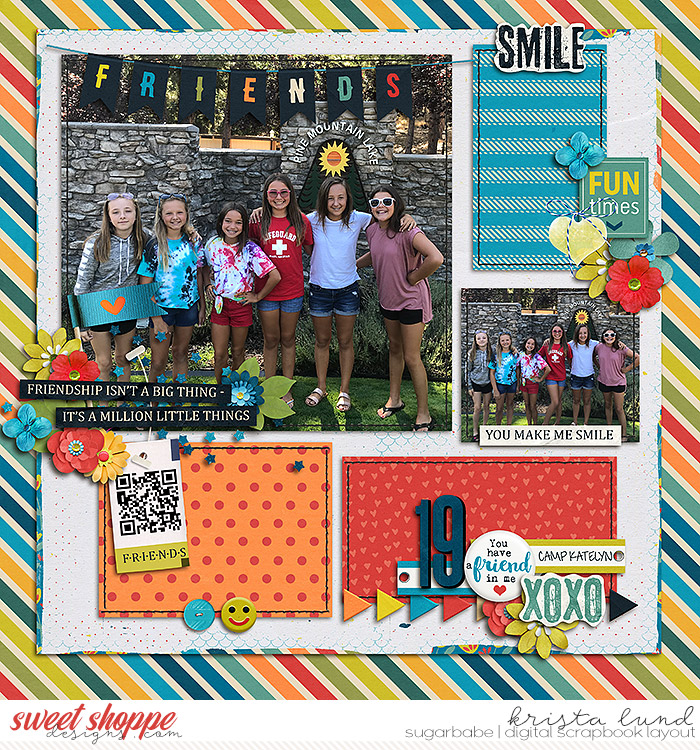 Camp Friends 2019