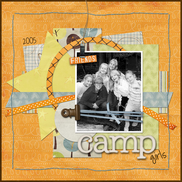 camp girls