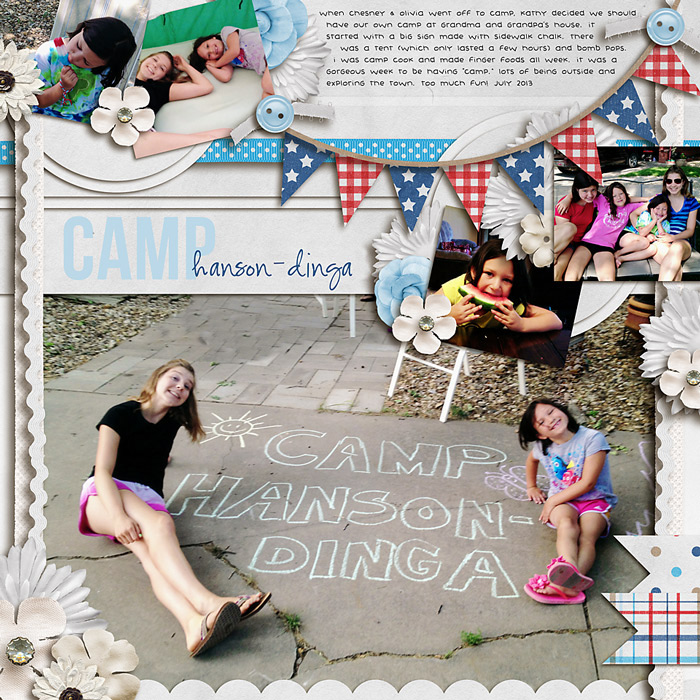 camp hanson dinga