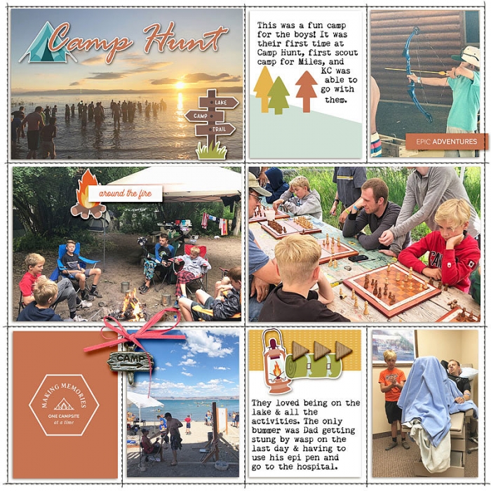 camp hunt