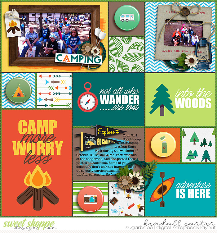 Camp More Worry Less