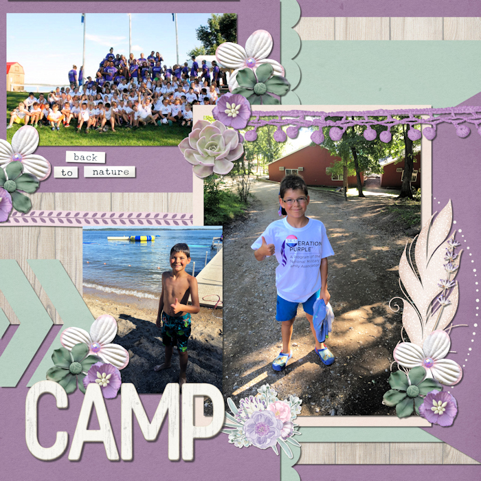 Camp Page
