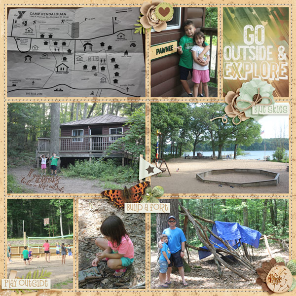 Camp Pendalouan #4 July Passport
