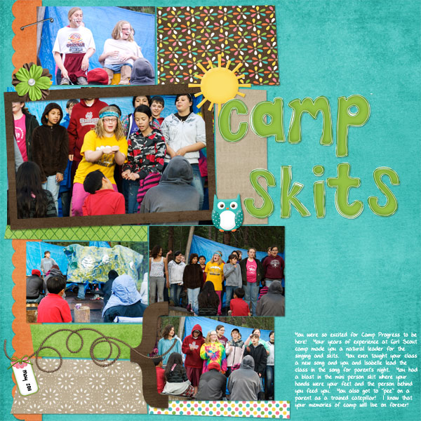 Camp Skits