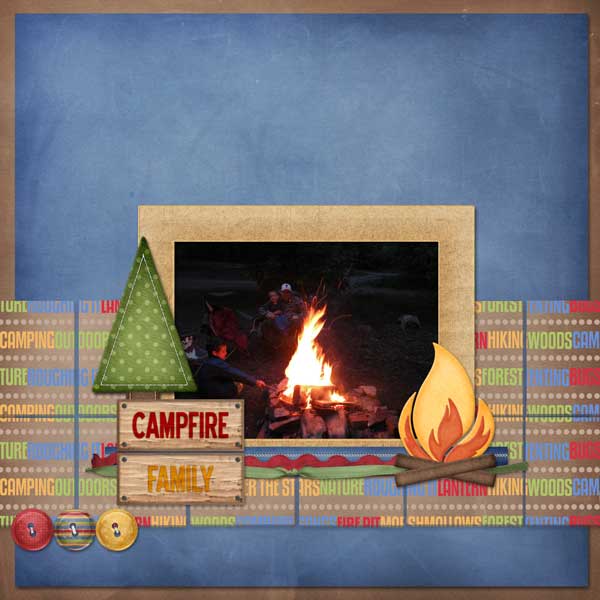 campfire family